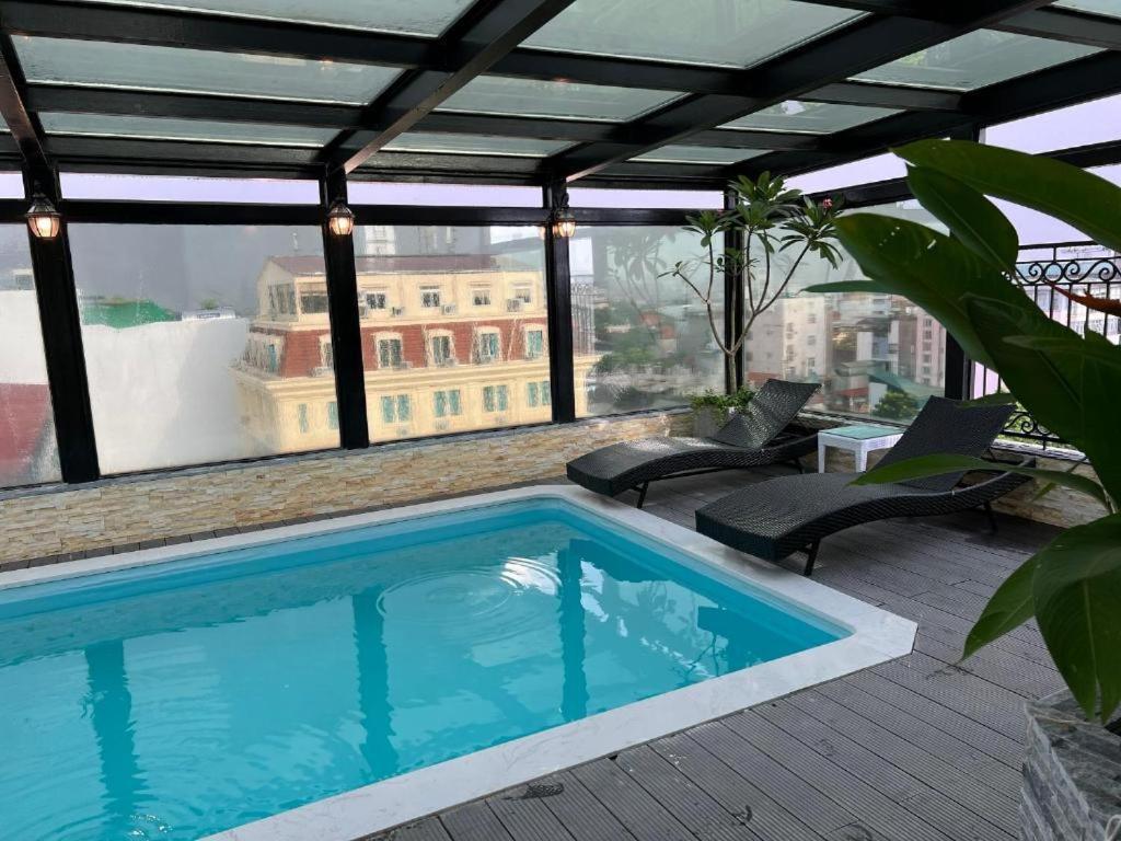 Skylark Boutique Hotel Ханой Екстер'єр фото